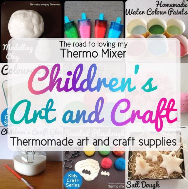 Geheim gastvrouw tragedie Thermomade Childrens Art and Craft Supplies – The Road to Loving My Thermo  Mixer