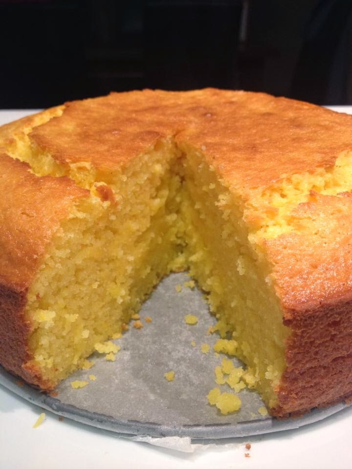 Easy Orange Cake Recipe - The Dinner Bite