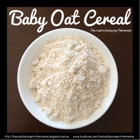 baby rice cereal thermomix