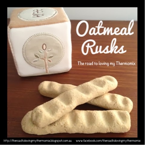 Baby Oatmeal Rusks The Road To Loving