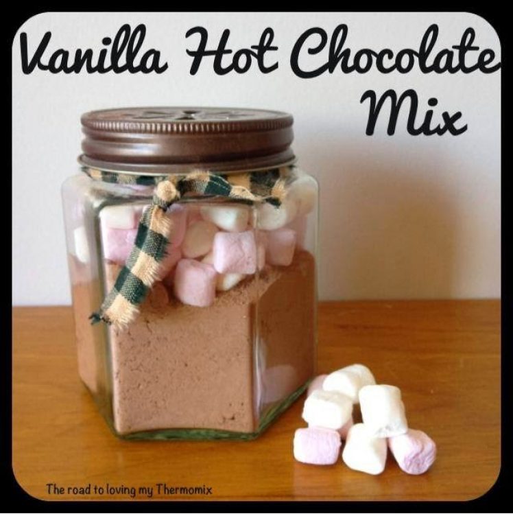 Vanilla Hot Chocolate Mix – The Road to Loving My Thermo Mixer