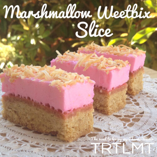 weetbix marshmallow slice