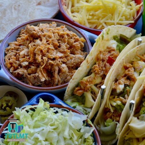 Mexican Chicken Tacos – The Road to Loving My Thermo Mixer