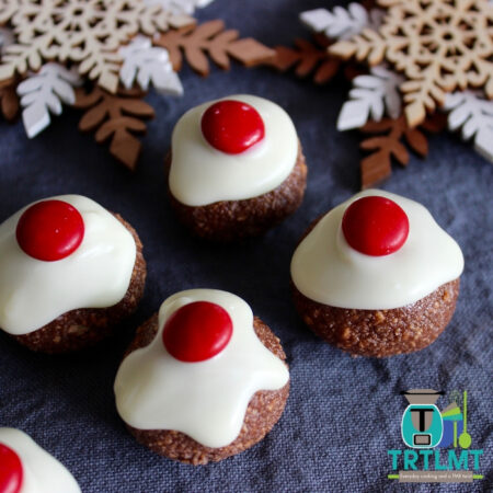 Mini Chocolate Christmas Pudding Balls – The Road to Loving My Thermo Mixer